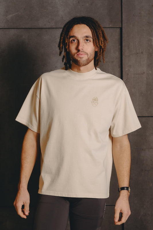 Heavy Oversized T-Shirt | Pursuit of Happiness