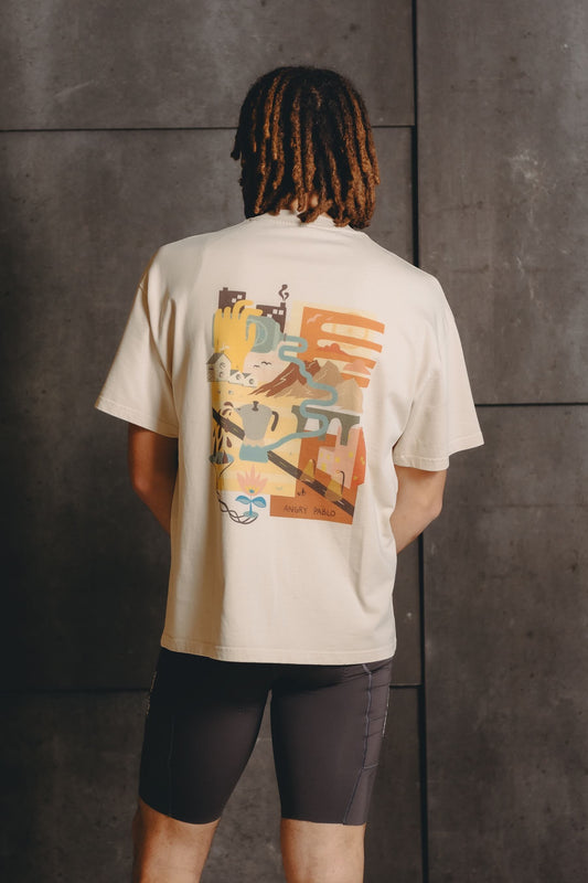 Heavy Oversized T-Shirt | Pursuit of Happiness