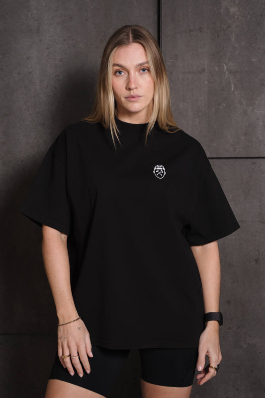 Signature Black Oversized T-Shirt (2.0)