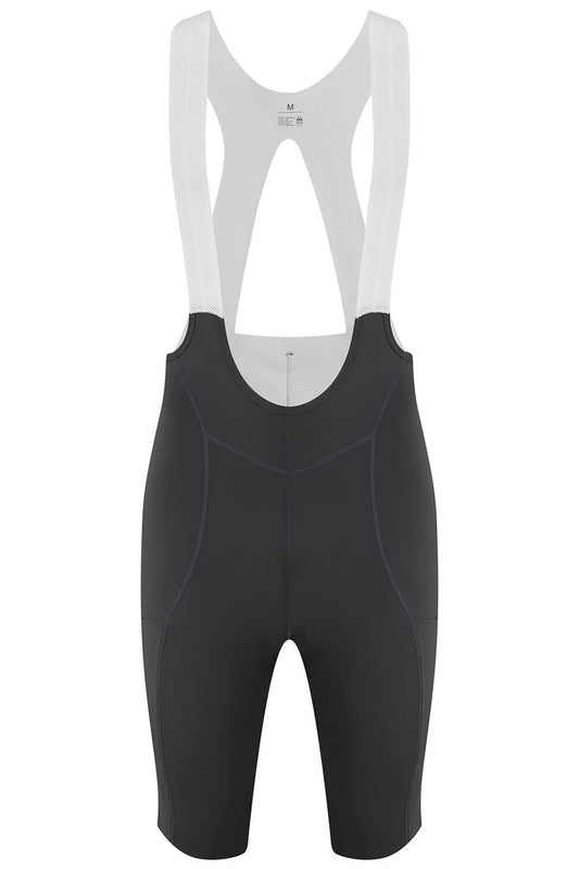 Men's Cargo Bib Shorts // Graphite