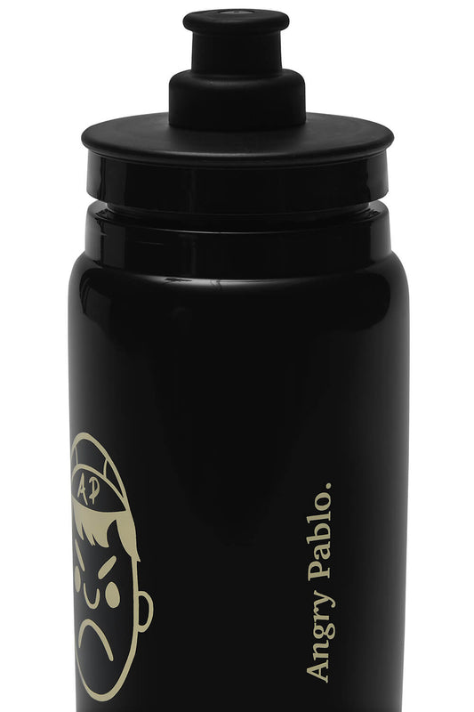 Black Cycling Bottle