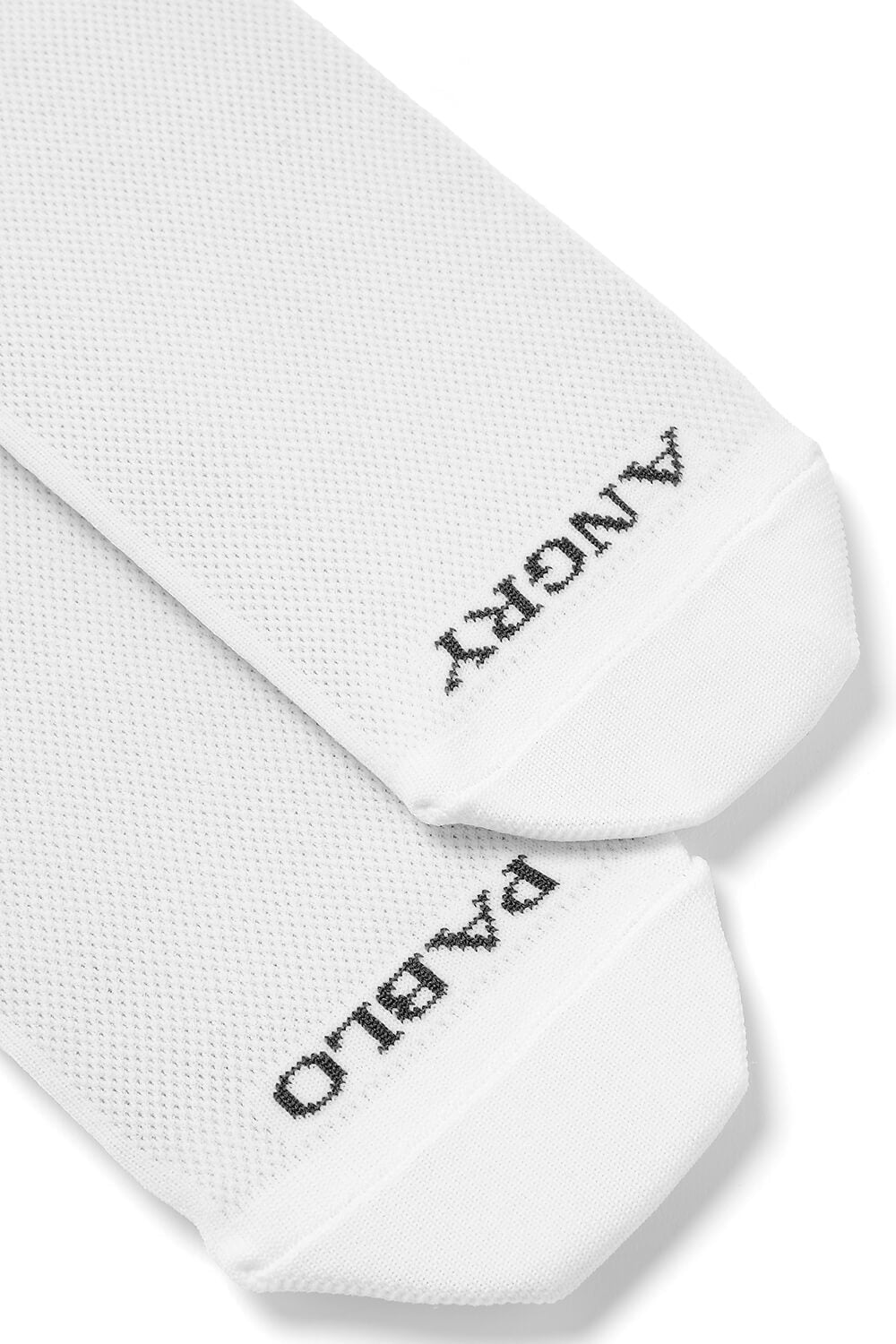 High Top Classic White Cycling Socks