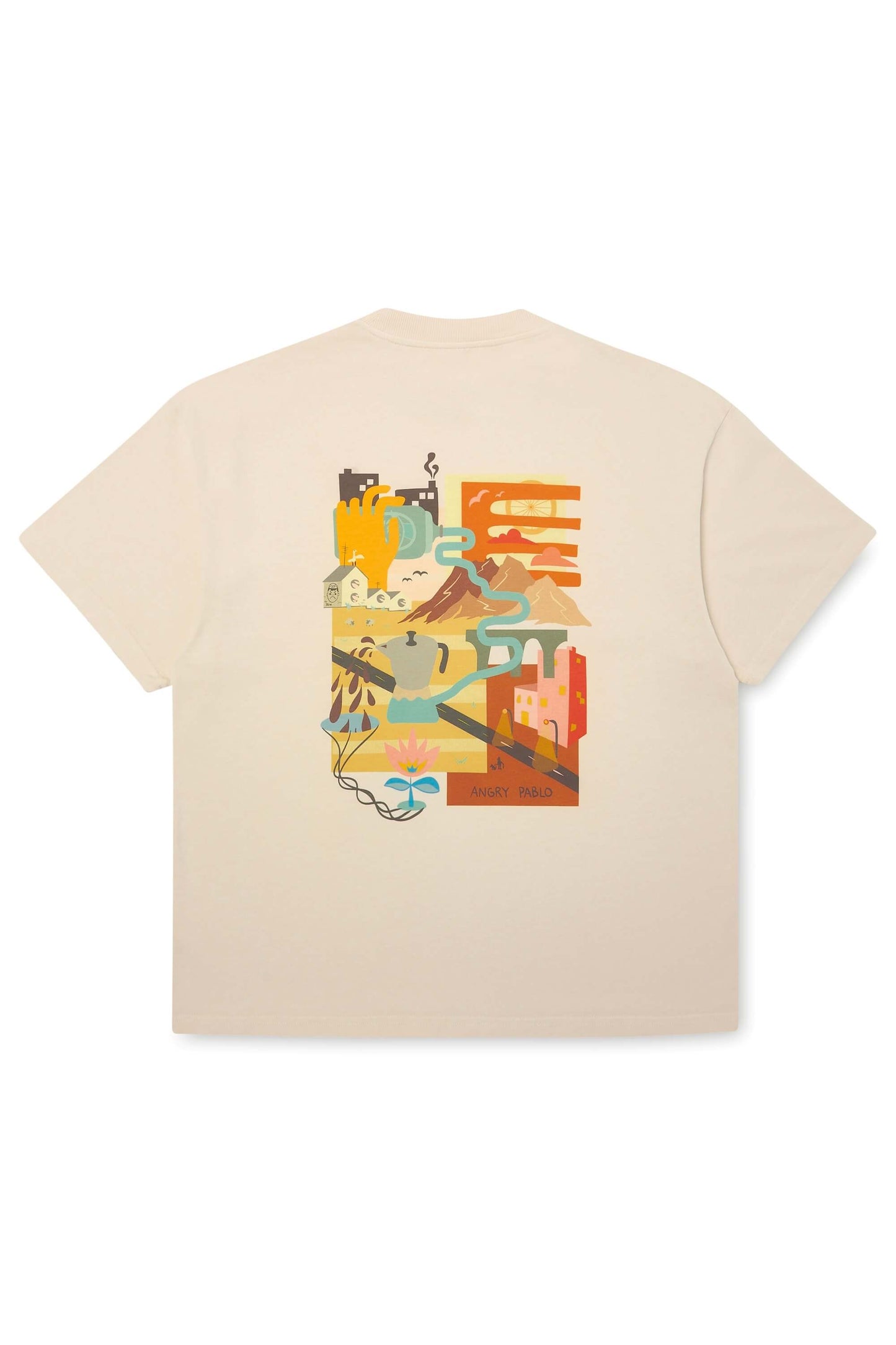 Heavy Oversized T-Shirt | Pursuit of Happiness