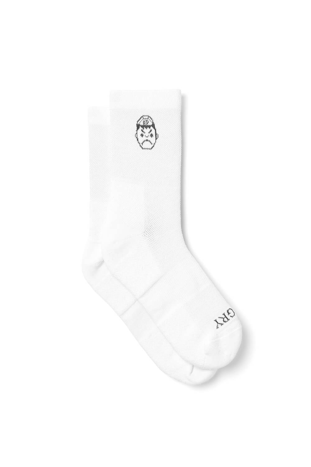 Lifestyle Socks // White