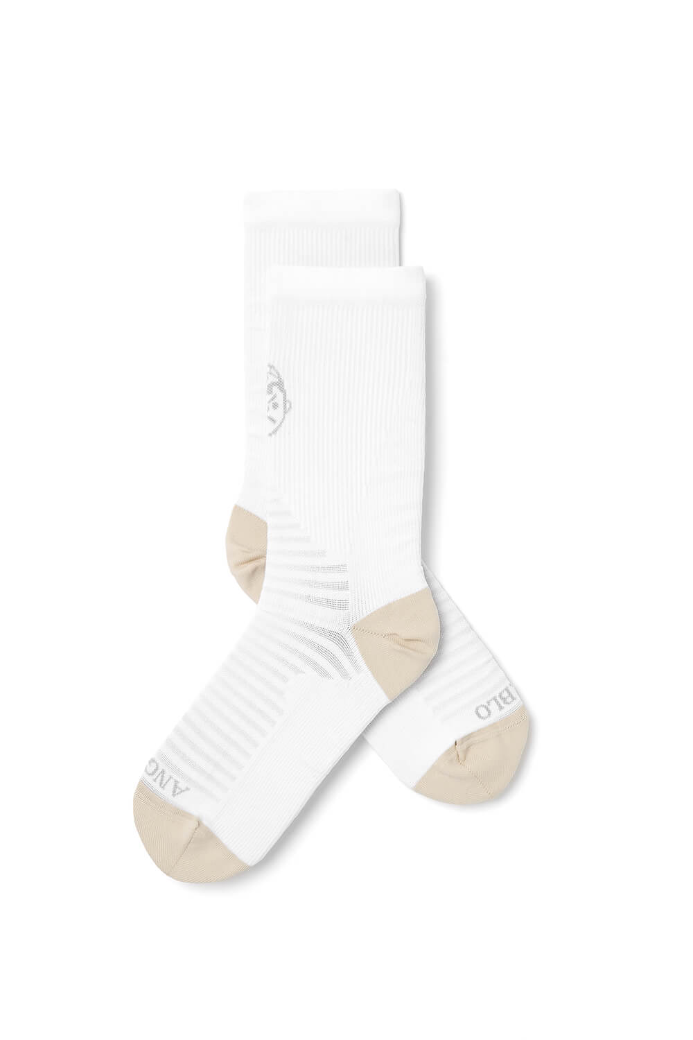 White Running Socks